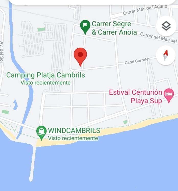 Vila Lydia Cambrils Extérieur photo
